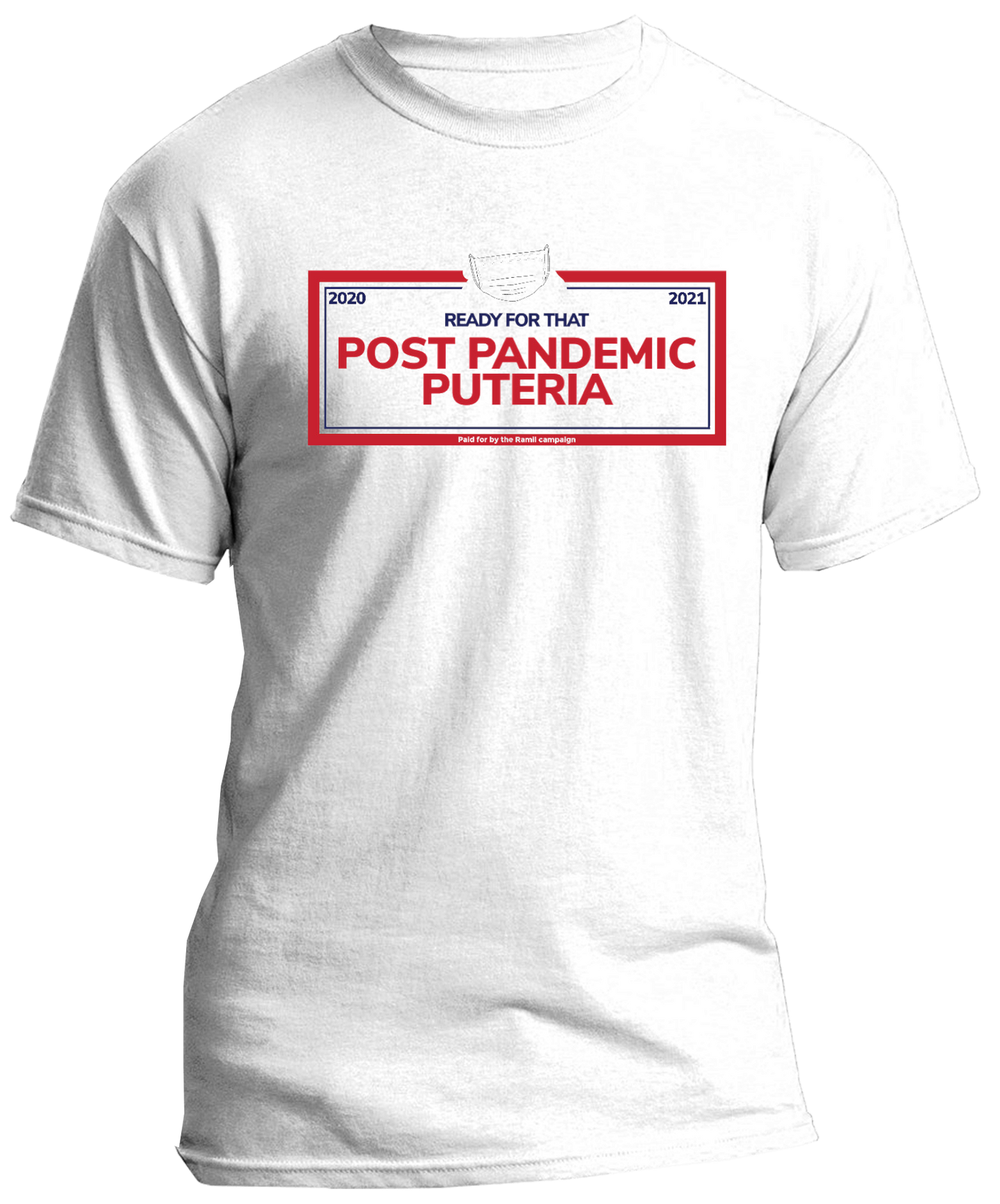 Post Pandemic Shirt White